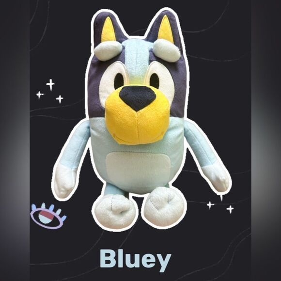 Bluey Sound effects talking stuffed interactive toy 12” - Picture 1 of 8